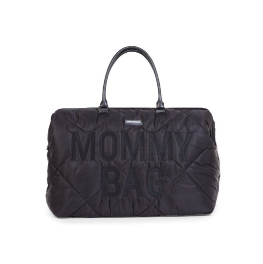 MOMMY BAG PUFFERED BLACK